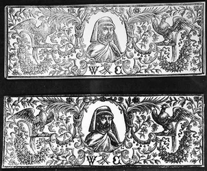 Portrait de William Caxton (c.1422-91)
